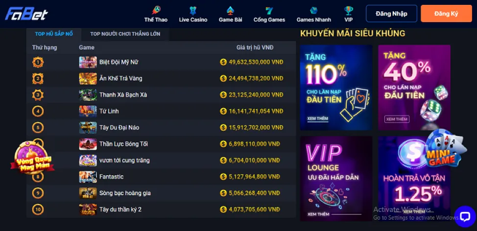 Sự kiện độc quyền hihi88 app